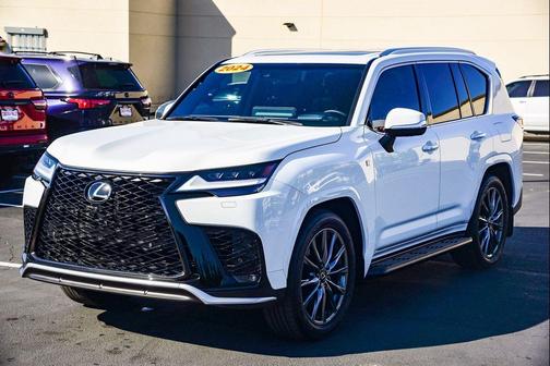 2024 Lexus LX 600 F SPORT