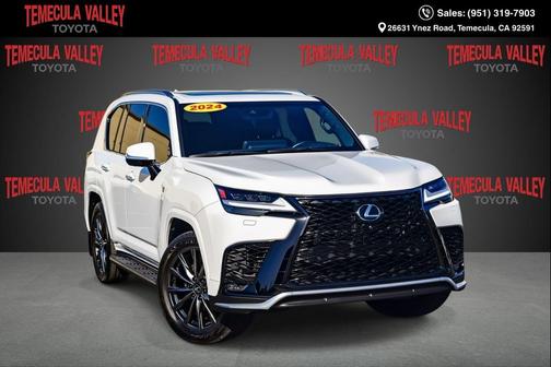 2024 Lexus LX 600 F SPORT