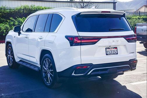 2024 Lexus LX 600 F SPORT