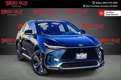 2023 Toyota bZ4X Limited