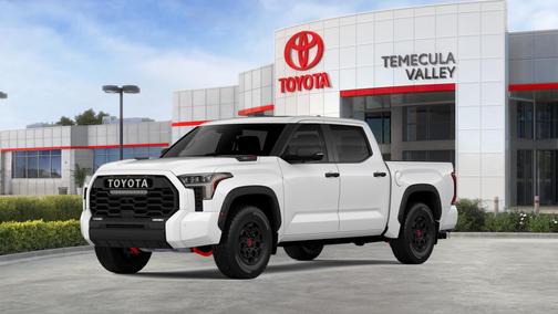 2026 Toyota Tundra Hybrid TRD Pro