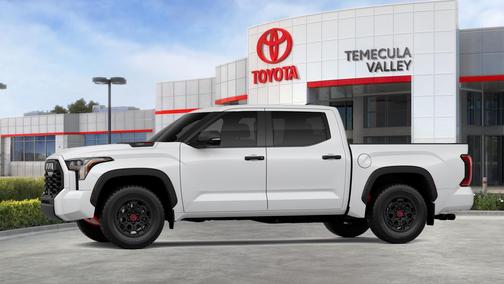 2026 Toyota Tundra Hybrid TRD Pro