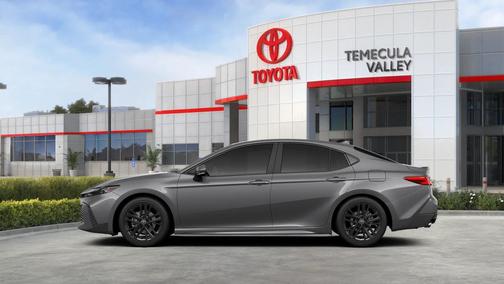 Gray 2026 Toyota Camry SE