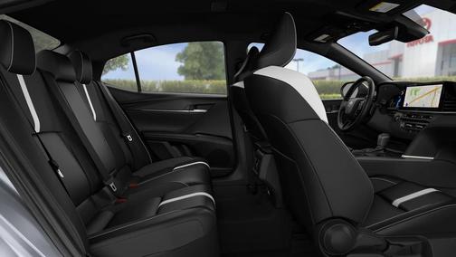 Gray 2026 Toyota Camry SE