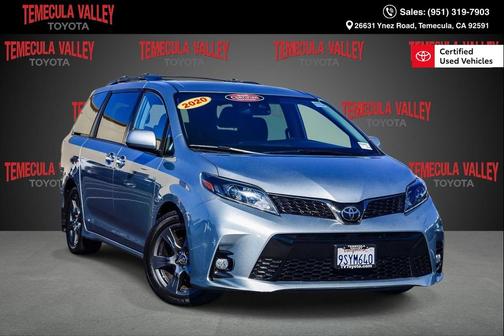 2020 Toyota Sienna SE