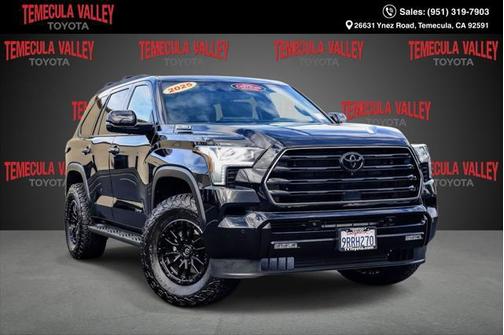 2025 Toyota Sequoia Limited