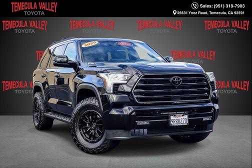 2025 Toyota Sequoia Limited