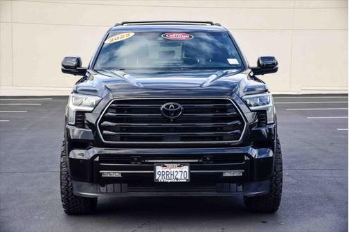 2025 Toyota Sequoia Limited