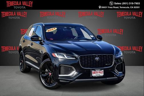 2021 Jaguar F-PACE R-Dynamic S P400 AWD Automatic