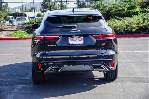 2021 Jaguar F-PACE R-Dynamic S P400 AWD Automatic