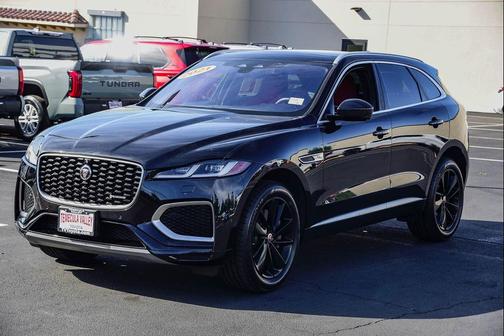 2021 Jaguar F-PACE R-Dynamic S P400 AWD Automatic