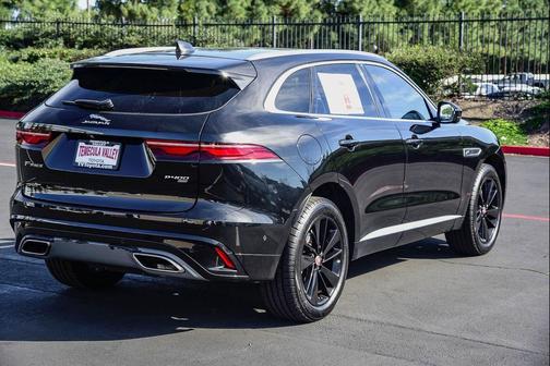 2021 Jaguar F-PACE R-Dynamic S P400 AWD Automatic