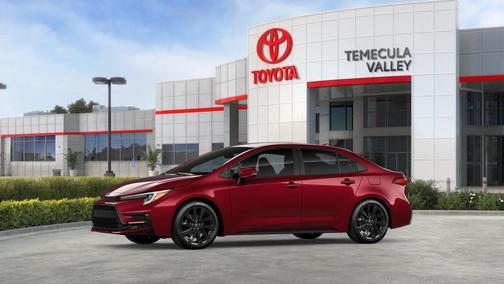 2026 Toyota Corolla XSE