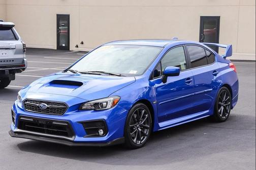Blue 2019 Subaru WRX Limited