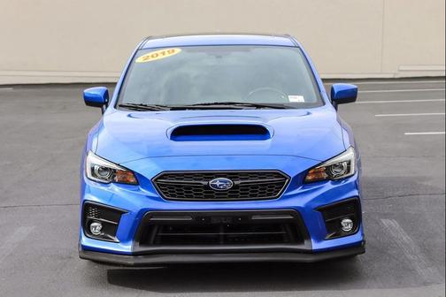 Blue 2019 Subaru WRX Limited