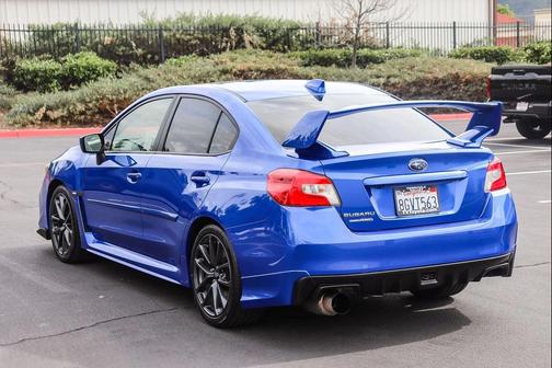 Blue 2019 Subaru WRX Limited