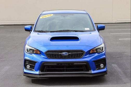 Blue 2019 Subaru WRX Limited