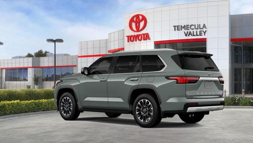 2026 Toyota Sequoia Limited