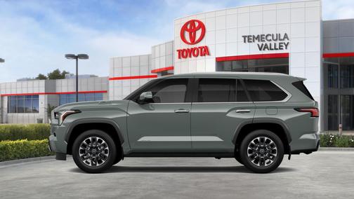 2026 Toyota Sequoia Limited