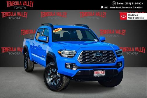2021 Toyota Tacoma TRD Off Road