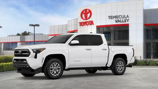 Ice Cap 2026 Toyota Tacoma SR5