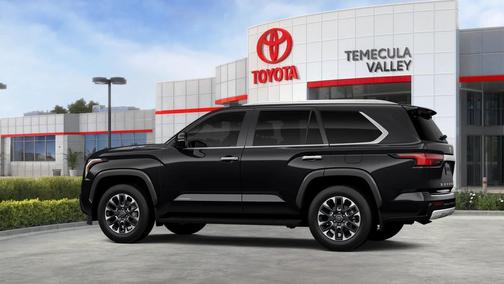 2026 Toyota Sequoia Limited