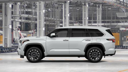 White 2026 Toyota Sequoia Limited