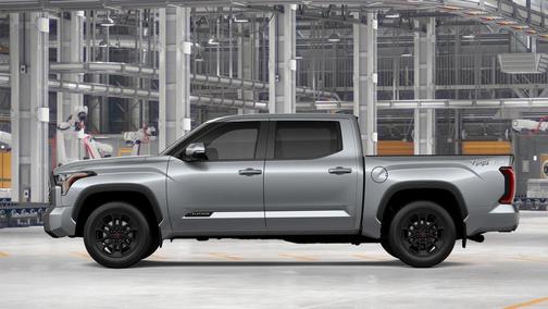 Gray 2026 Toyota Tundra Platinum