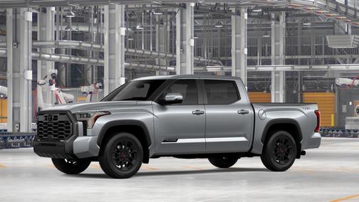 Gray 2026 Toyota Tundra Platinum