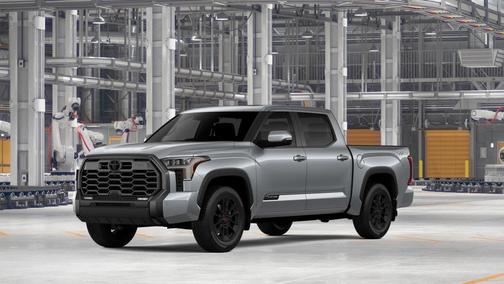 Gray 2026 Toyota Tundra Platinum