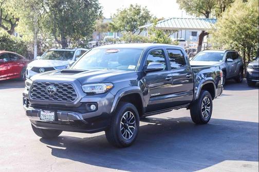 Magnetic Gray Metallic 2023 Toyota Tacoma TRD Sport