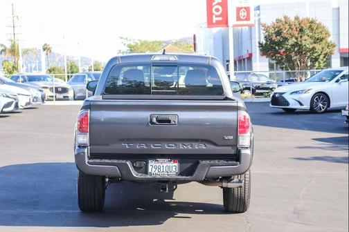 Magnetic Gray Metallic 2023 Toyota Tacoma TRD Sport
