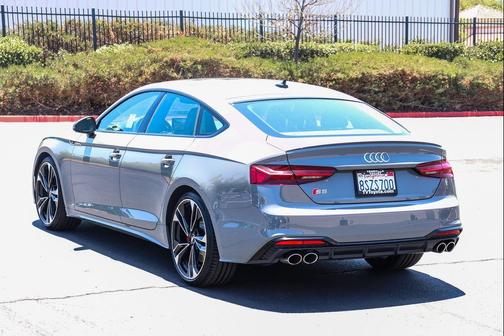 Quantum Gray 2021 Audi S5 Premium Plus TFSI quattro Tiptronic