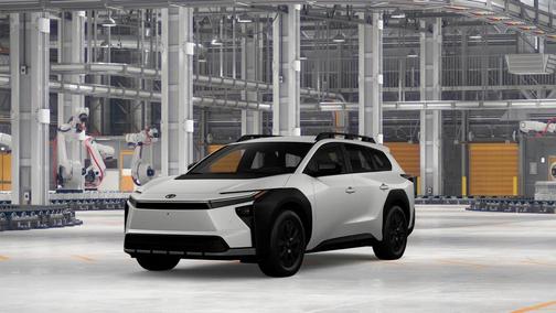 White 2026 Toyota bZ Woodland