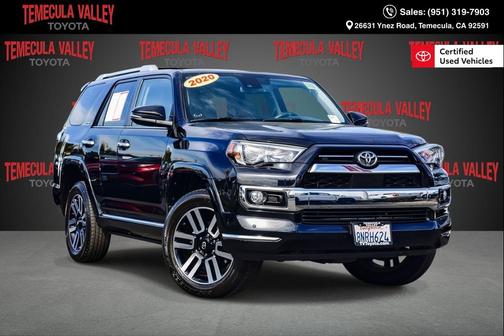 2020 Toyota 4Runner Limited