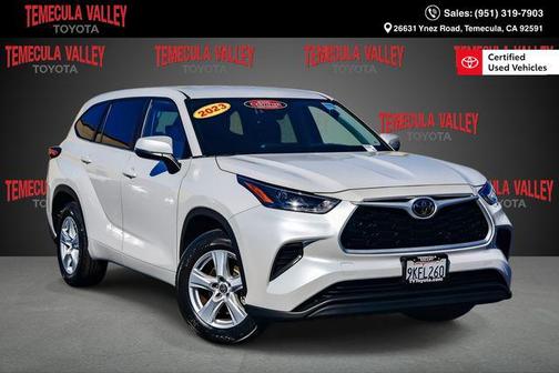 2023 Toyota Highlander L