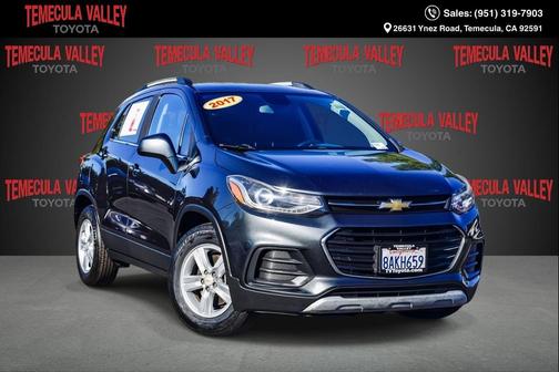 2017 Chevrolet Trax LT