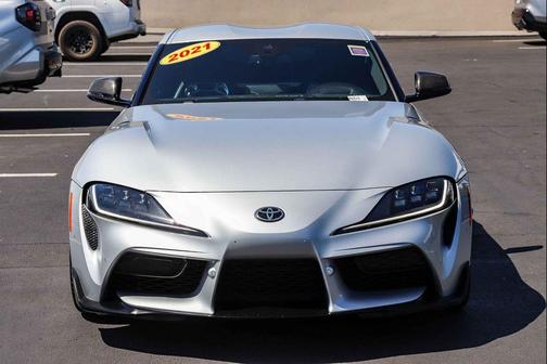 Tungsten 2021 Toyota Supra 3.0 Premium
