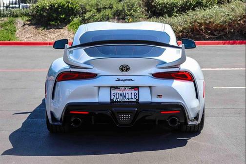 Tungsten 2021 Toyota Supra 3.0 Premium