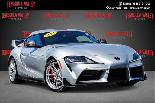Tungsten 2021 Toyota Supra 3.0 Premium