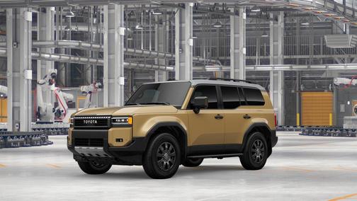 2026 Toyota Land Cruiser Base