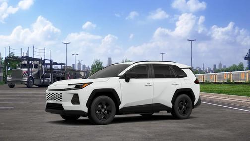 Ice Cap 2026 Toyota RAV4 LE