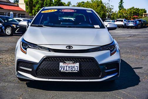 2021 Toyota Corolla SE