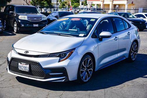 2021 Toyota Corolla SE