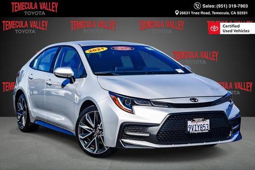 2021 Toyota Corolla SE