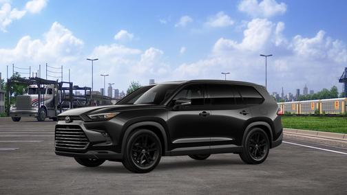 2026 Toyota Grand Highlander Nightshade
