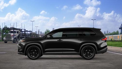 2026 Toyota Grand Highlander Nightshade