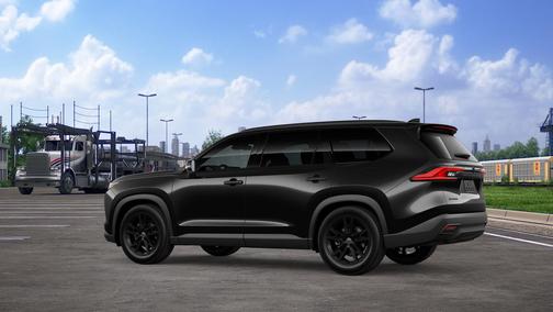 2026 Toyota Grand Highlander Nightshade