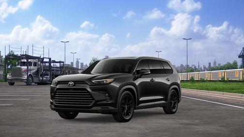 2026 Toyota Grand Highlander Nightshade