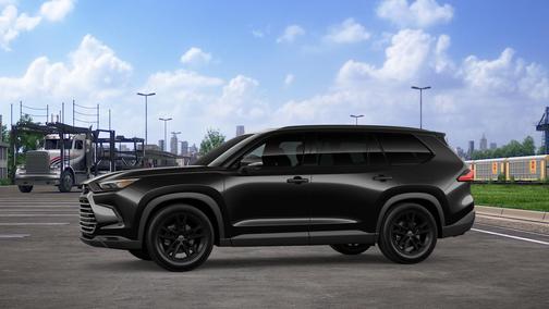 2026 Toyota Grand Highlander Nightshade